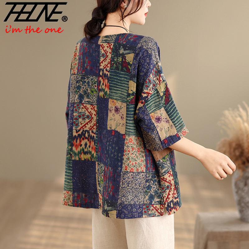 THHONE Plus Size Fashion Summe - đánh giá và giá Vintage Fashion Fabrics
