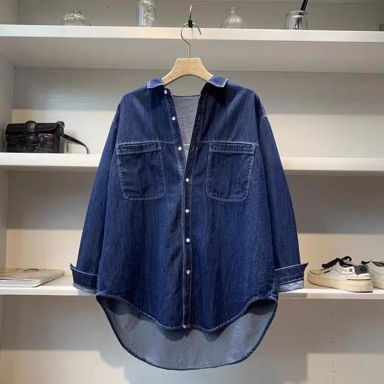 Deep Blue Vintage Loose Hong K - đánh giá và giá Usa Vintage Fashion