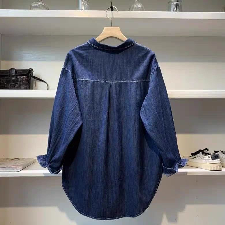 Deep Blue Vintage Loose Hong K - đánh giá và giá Usa Vintage Fashion