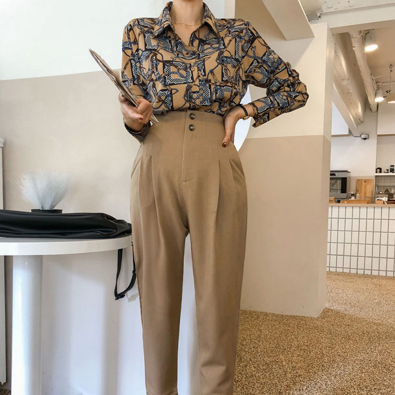 Slimming Floral Print Long Sle - đánh giá và giá Vintage Fashion Hong Kong