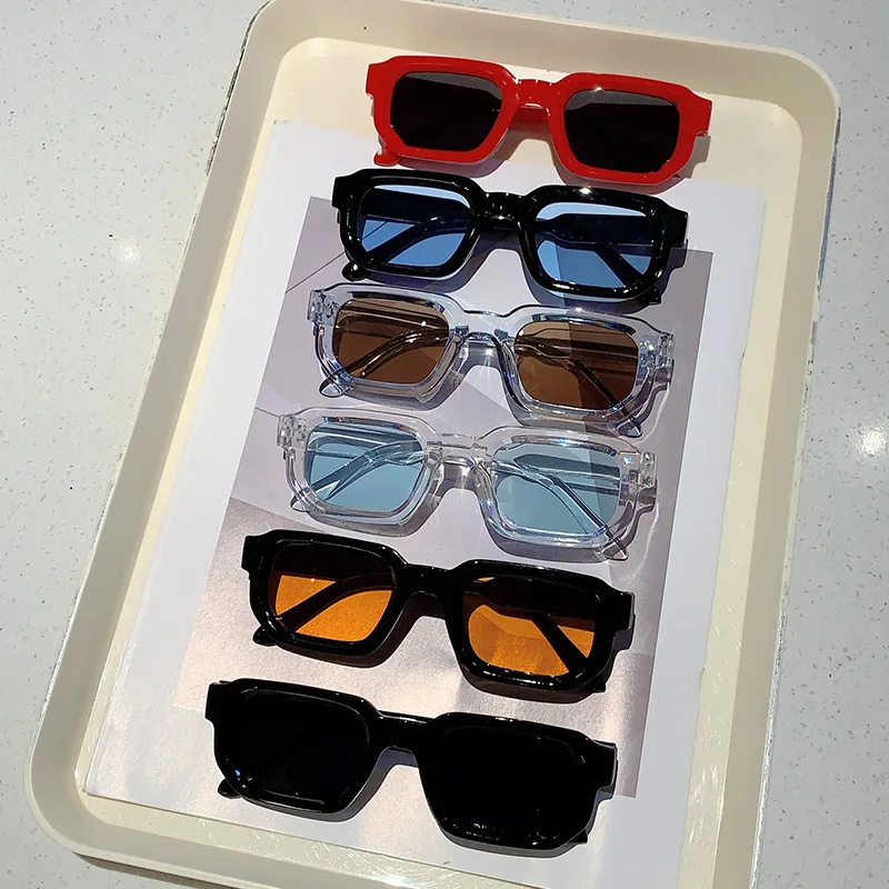 Vintage Rectangle Frame Sungla - đánh giá và giá Vintage Fashion Images