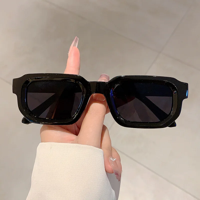 Vintage Rectangle Frame Sungla - đánh giá và giá Vintage Fashion Images