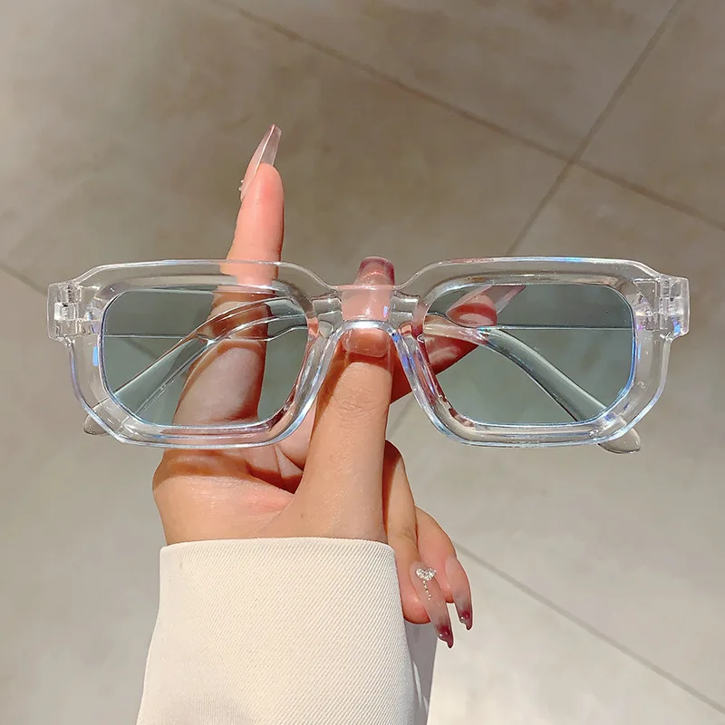 Vintage Rectangle Frame Sungla - đánh giá và giá Vintage Fashion Images