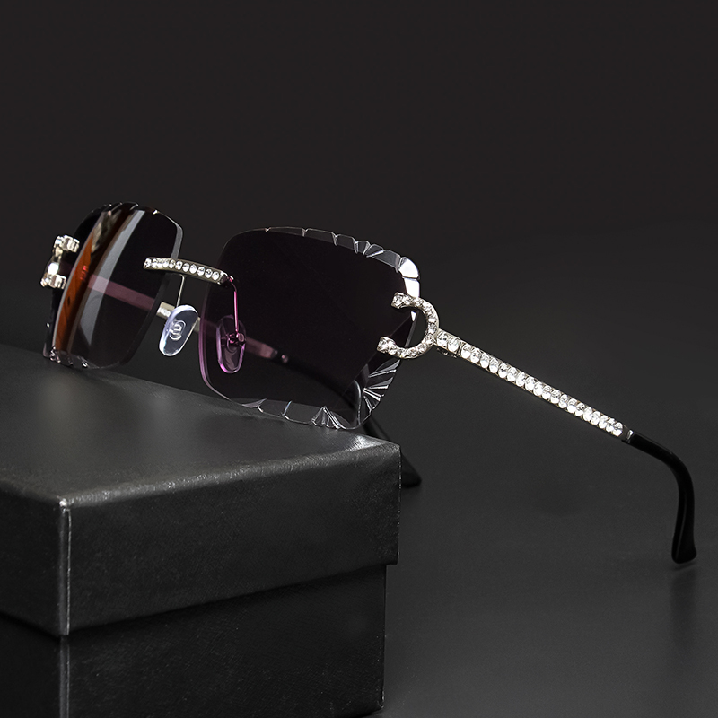 Fashion Rimless Square Sunglas - đánh giá và giá Vintage Fashion Images
