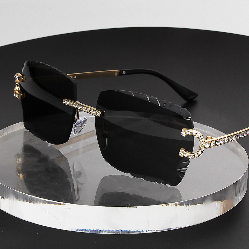 Fashion Rimless Square Sunglas - đánh giá và giá Vintage Fashion Images