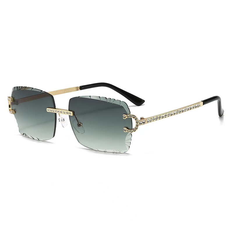 Fashion Rimless Square Sunglas - đánh giá và giá Vintage Fashion Images