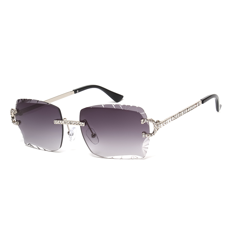 Fashion Rimless Square Sunglas - đánh giá và giá Vintage Fashion Images