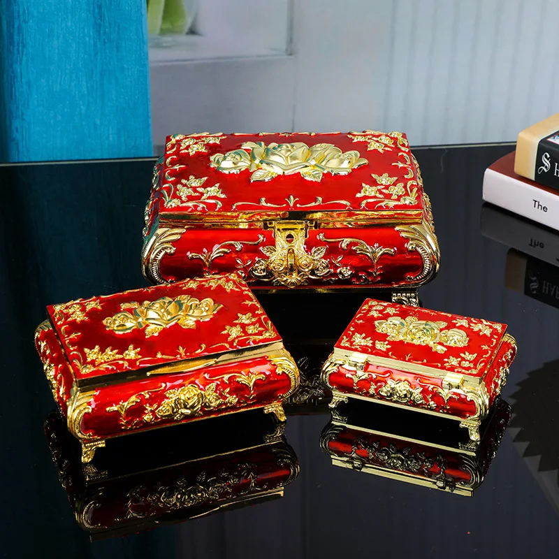 Enameled Metal Jewelry Box, Vi - đánh giá và giá Vintage Fashion Pieces