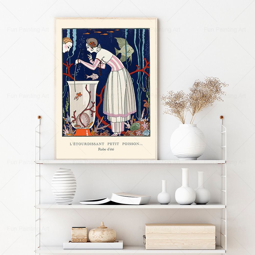 Vintage Print 1920s French Fas - đánh giá và giá Vintage Fashion Magazine Covers