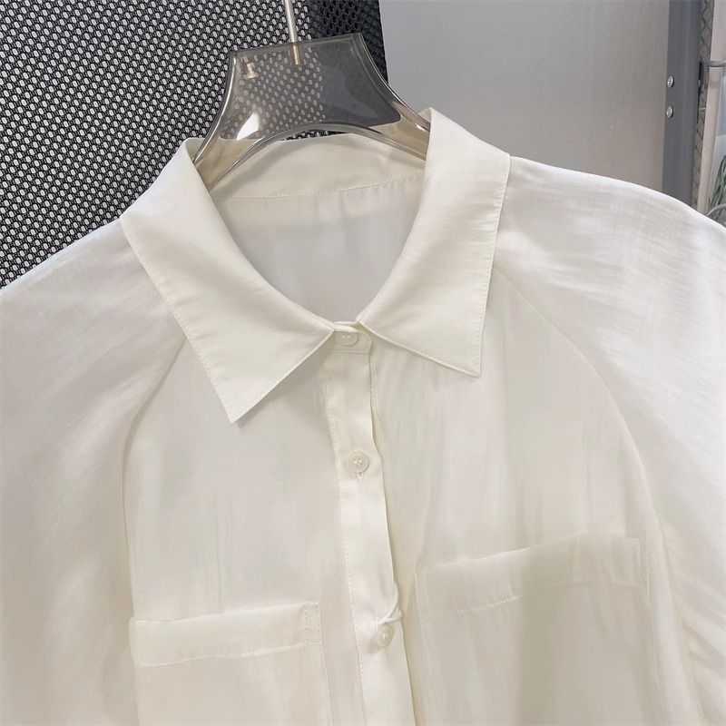 Women's Loose Bubble Sleeve Sh - đánh giá và giá Vintage Fashion Hong Kong
