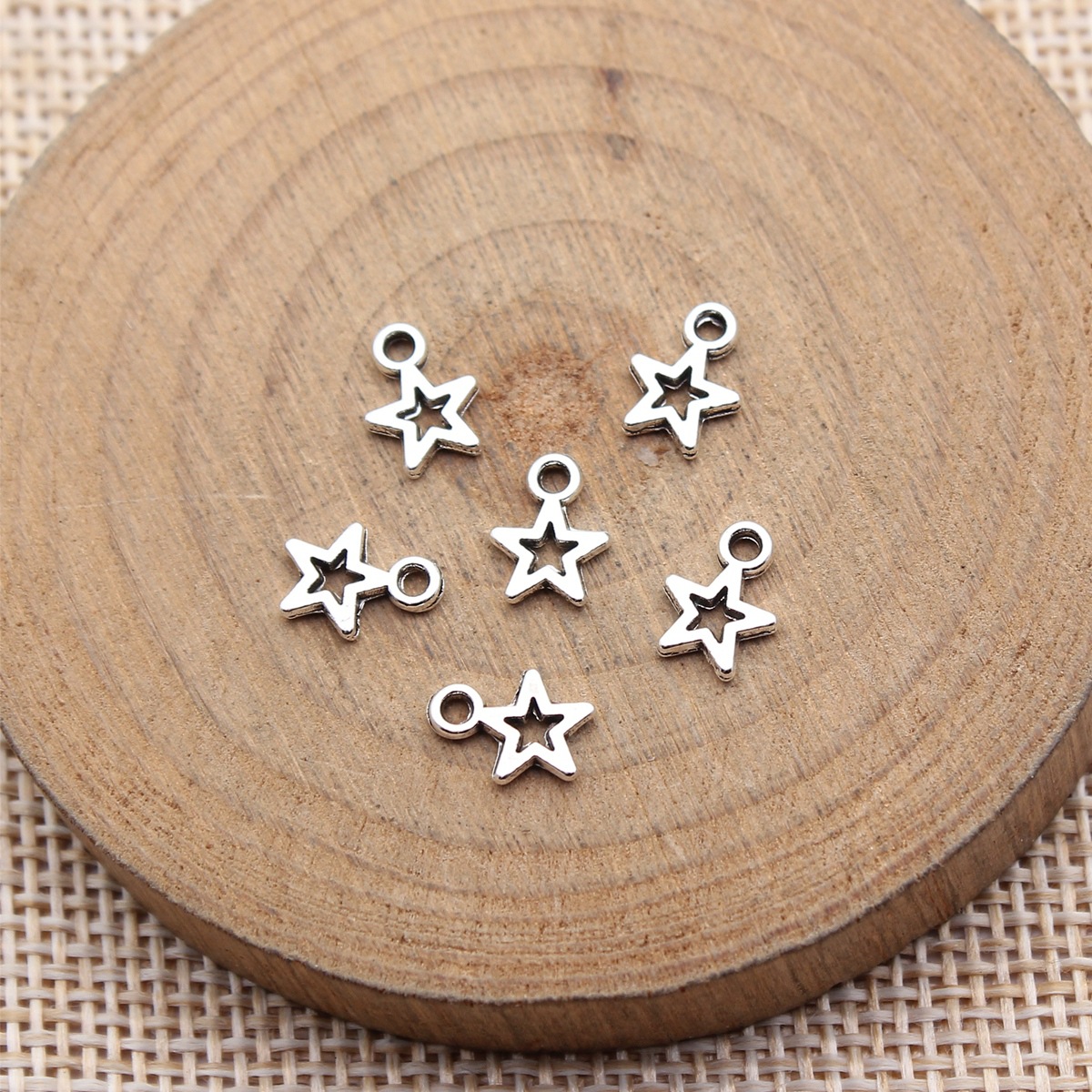 80pcs 8.5x6.2mm(0.33x0.24inch) - đánh giá và giá Vintage Fashion Theme