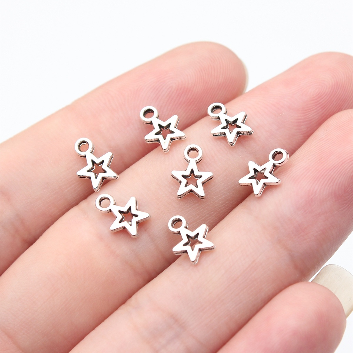 80pcs 8.5x6.2mm(0.33x0.24inch) - đánh giá và giá Vintage Fashion Theme