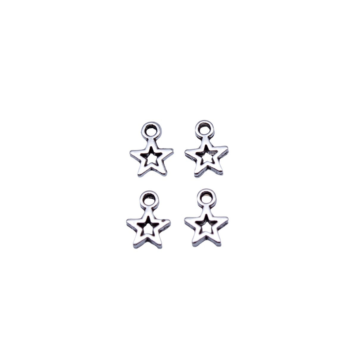 80pcs 8.5x6.2mm(0.33x0.24inch) - đánh giá và giá Vintage Fashion Theme