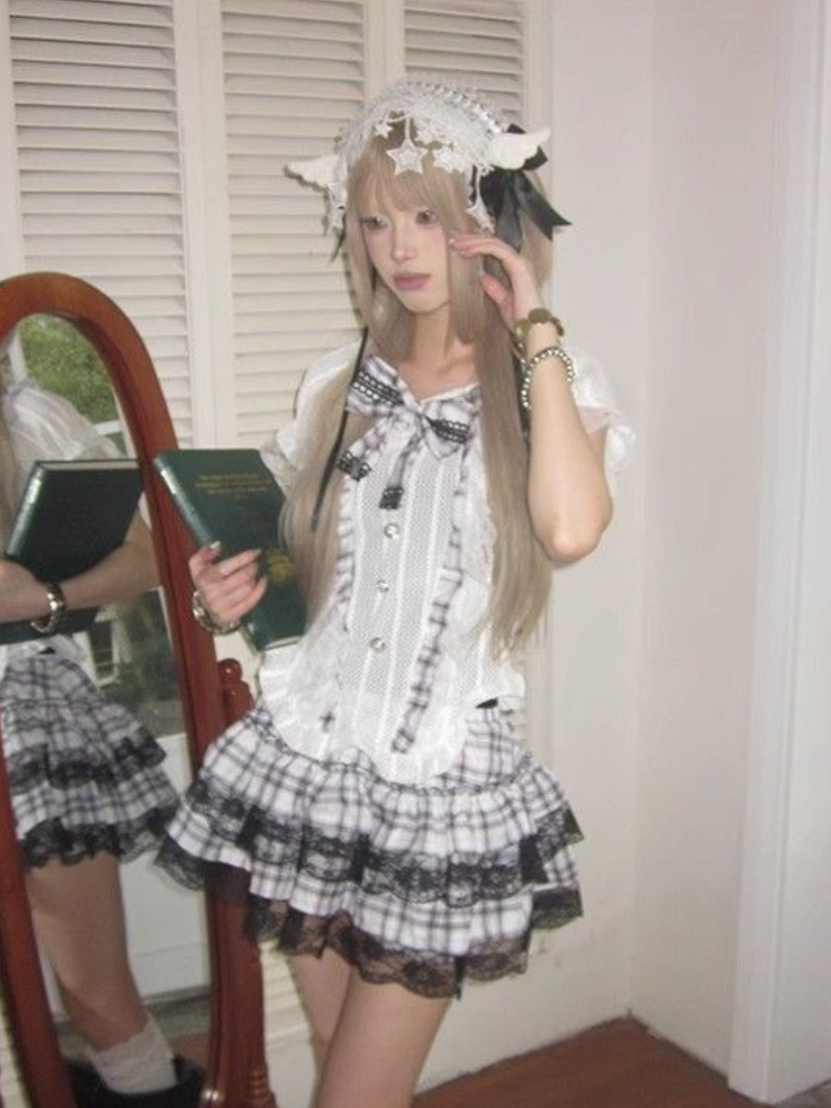 Japanese Sweet Preppy Style 2  - đánh giá và giá Vintage Fashion Pieces