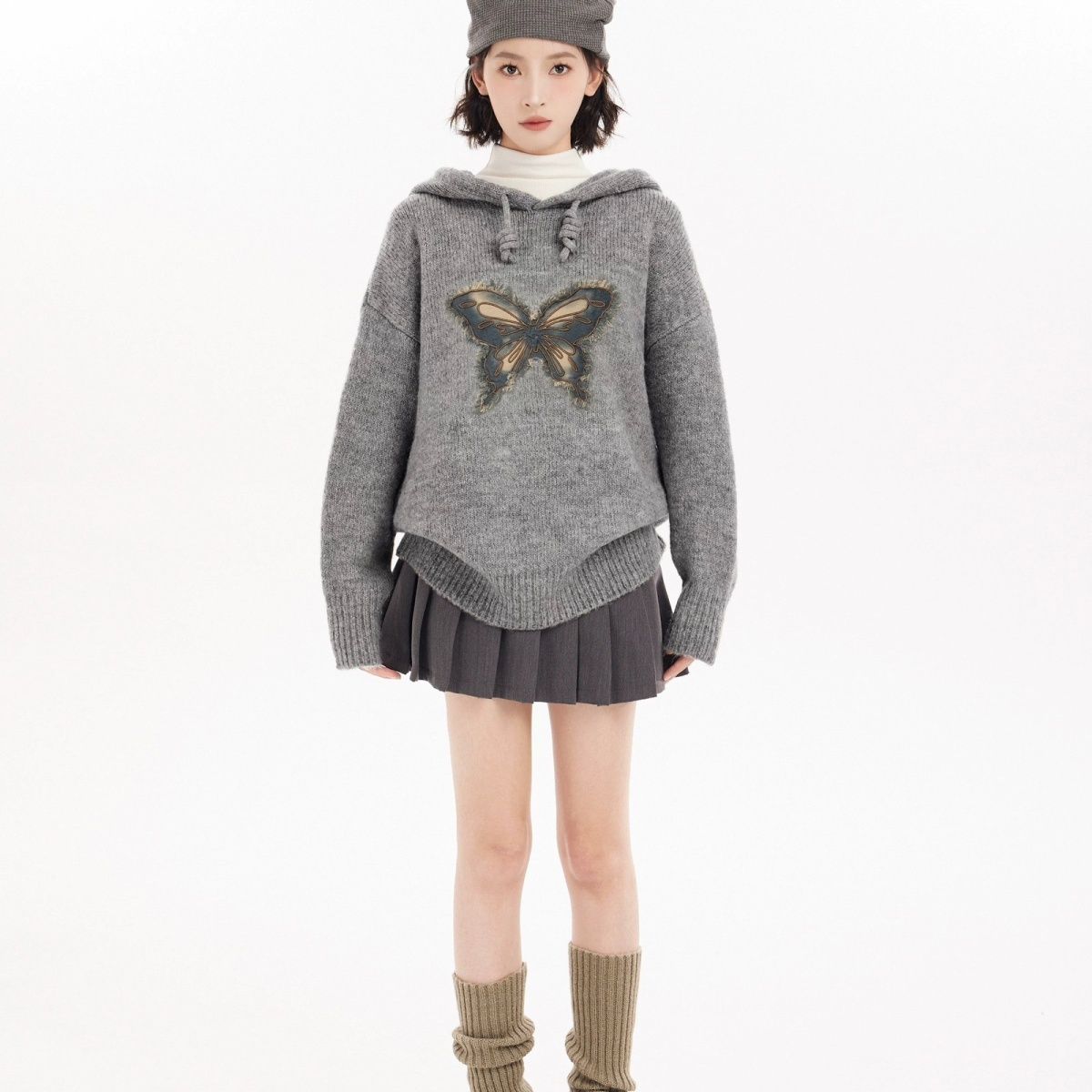 2000s Korean Fashion Loose Swe - đánh giá và giá Vintage Fashion Subculture