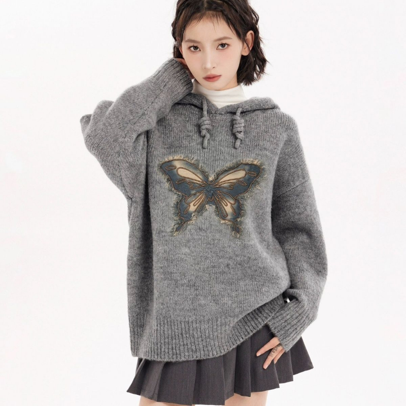 2000s Korean Fashion Loose Swe - đánh giá và giá Vintage Fashion Subculture