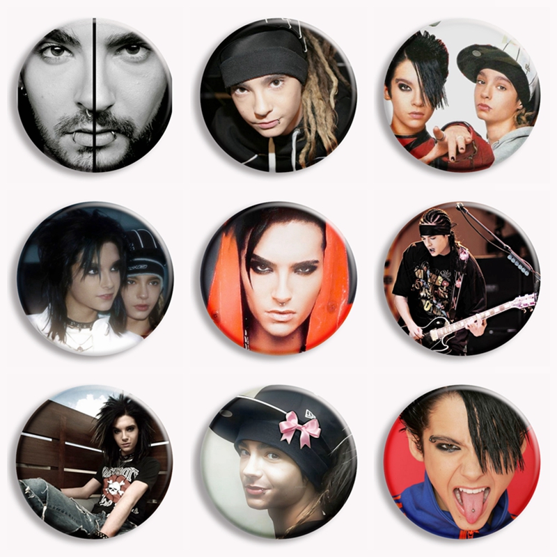 Rock Band Tokio Hotel Kaulitz  - đánh giá và giá Vintage Fashion Collection