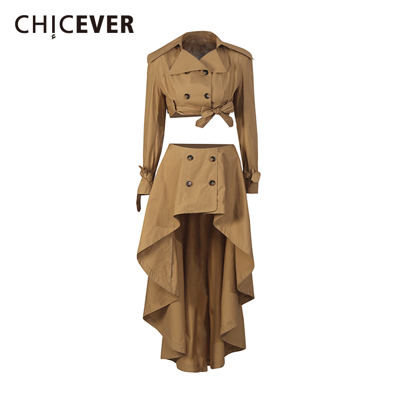 CHICEVER Khaki Spliced Lace Up - đánh giá và giá Vintage Fashion Pieces