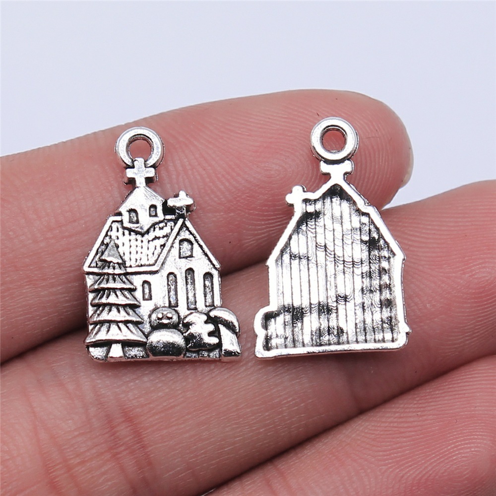 WYSIWYG 10pcs 21x14mm Antique  - đánh giá và giá Vintage Fashion Houses