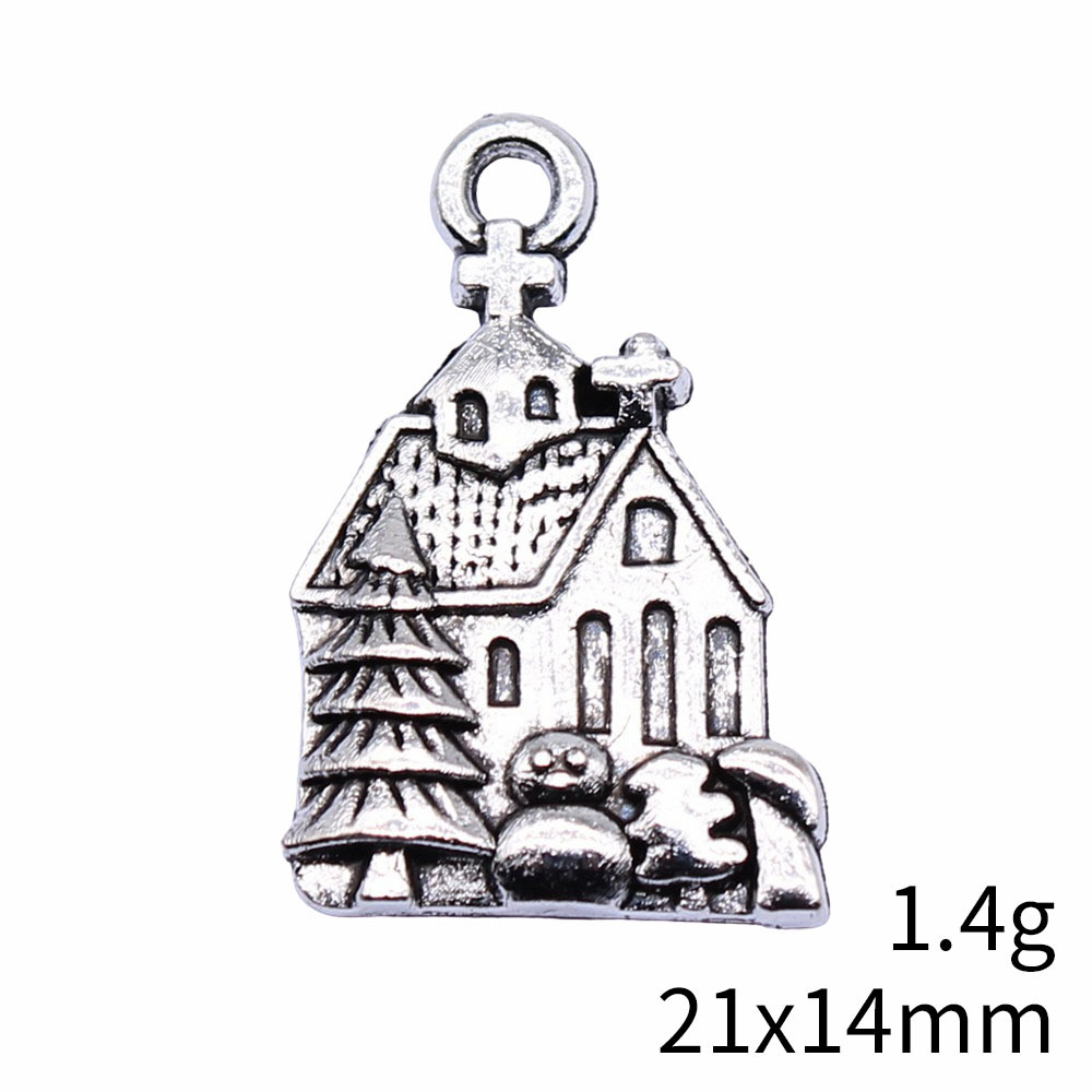 WYSIWYG 10pcs 21x14mm Antique  - đánh giá và giá Vintage Fashion Houses