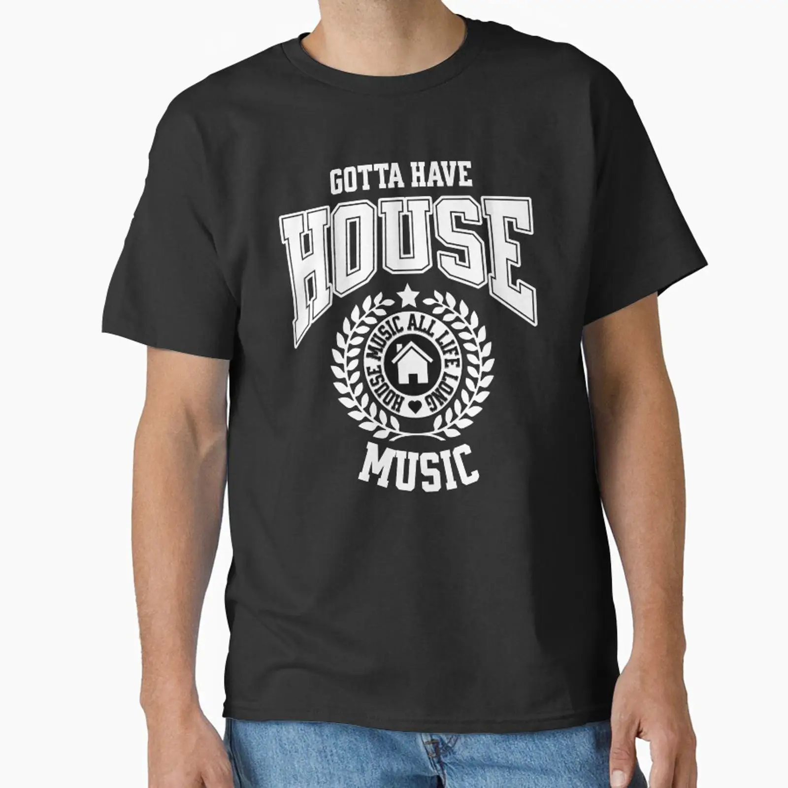 HOUSE MUSIC Gotta Have Collegi - đánh giá và giá Vintage Vibes Fashion