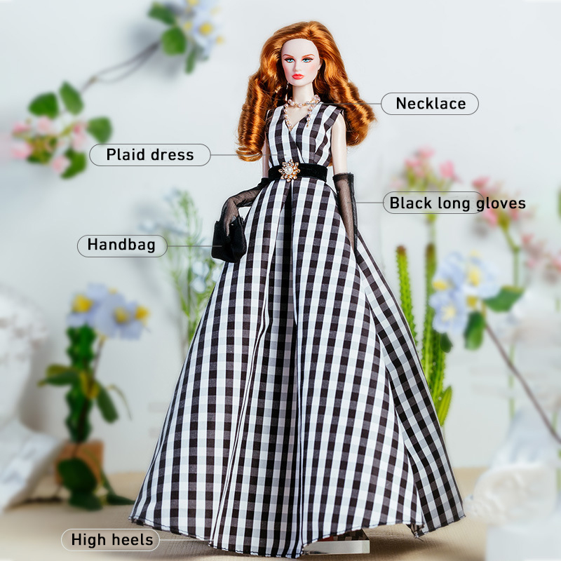 32cm Supermodel Doll Clothes S - đánh giá và giá Vintage Fashion Collection