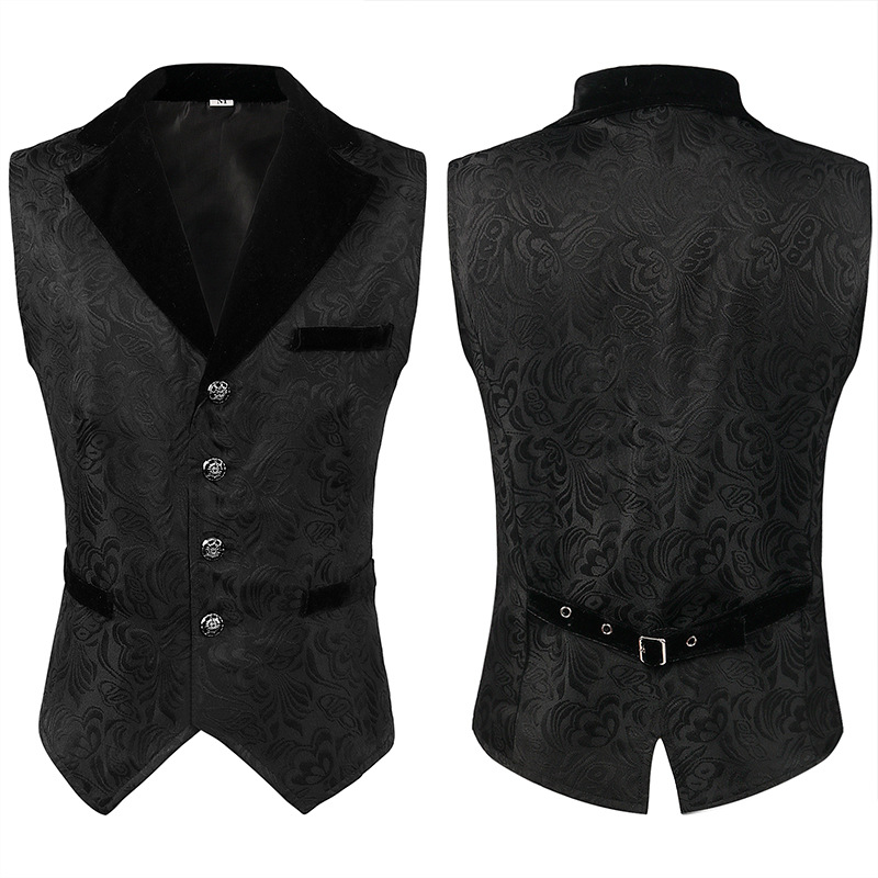 New Men's Medieval Gothic Styl - đánh giá và giá Vintage Fashion Collection