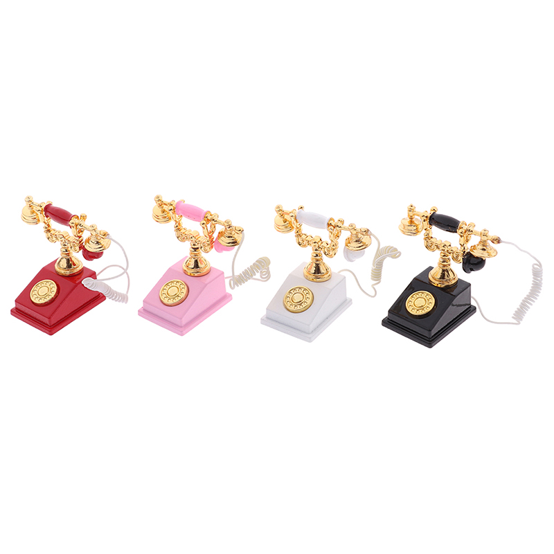 1:12 Vintage Phone Dollhouse M - đánh giá và giá Vintage Fashion Houses