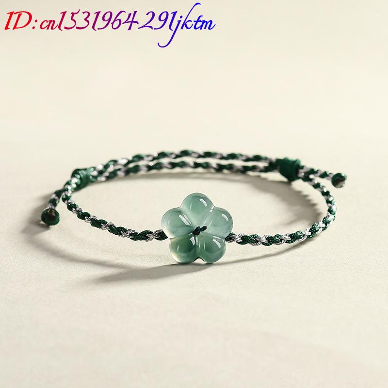 Burmese Jadeite Flower Bracele - đánh giá và giá Usa Vintage Fashion
