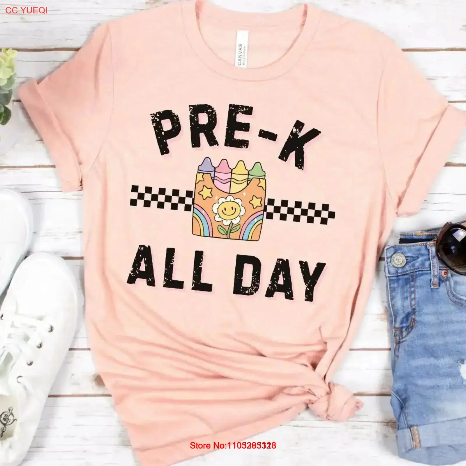 Teacher Vibes Pre K Education  - đánh giá và giá Vintage Vibes Fashion