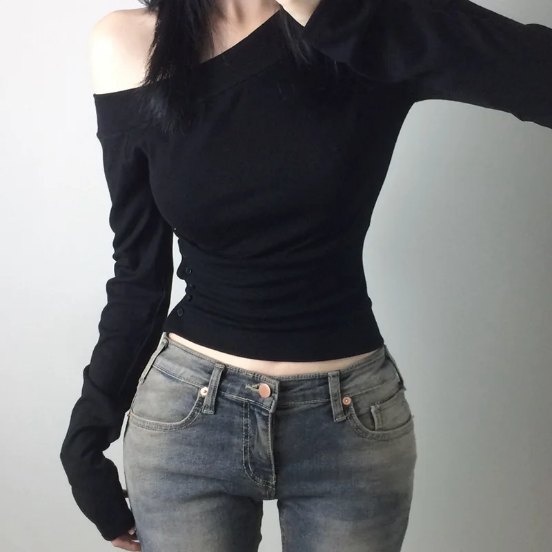 Y2K Vintage Pleated Button T-S - đánh giá và giá Usa Vintage Fashion