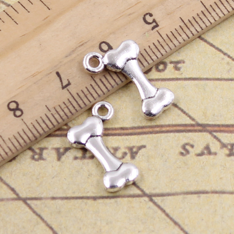 40Pcs Charms Dog Bone 16X10Mm  - đánh giá và giá Vintage Fashion Finds