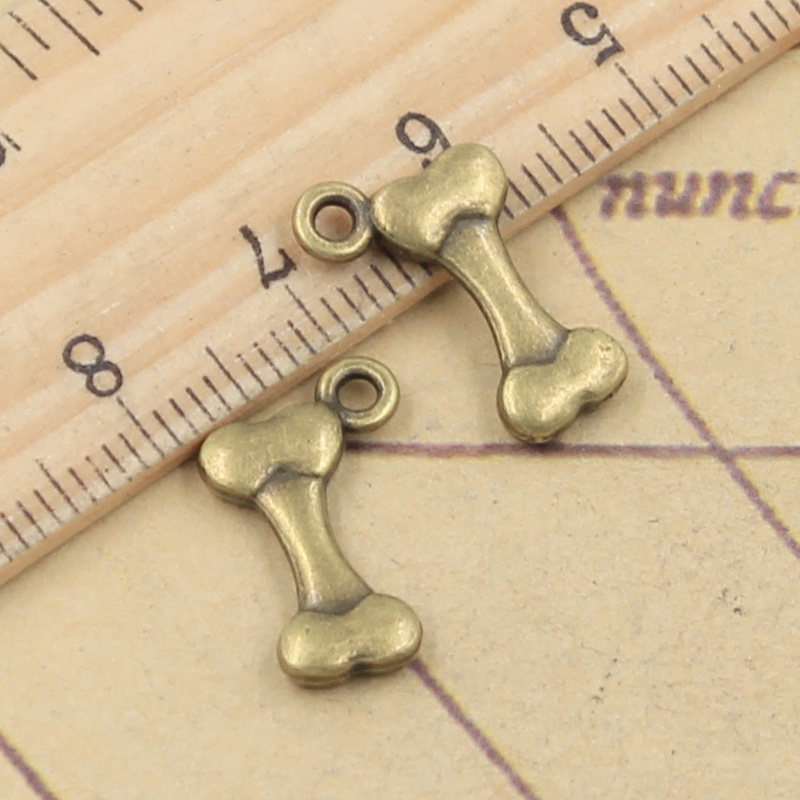 40Pcs Charms Dog Bone 16X10Mm  - đánh giá và giá Vintage Fashion Finds