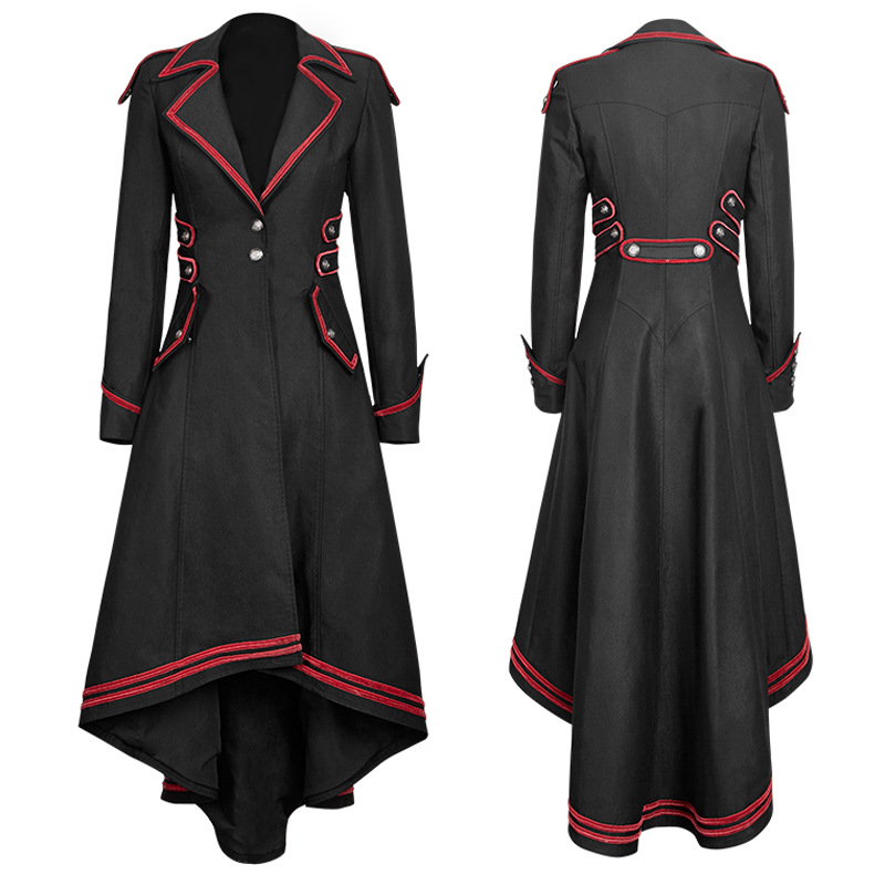 Gothic Style Women's Coat Tail - đánh giá và giá Vintage Fashion Ebay