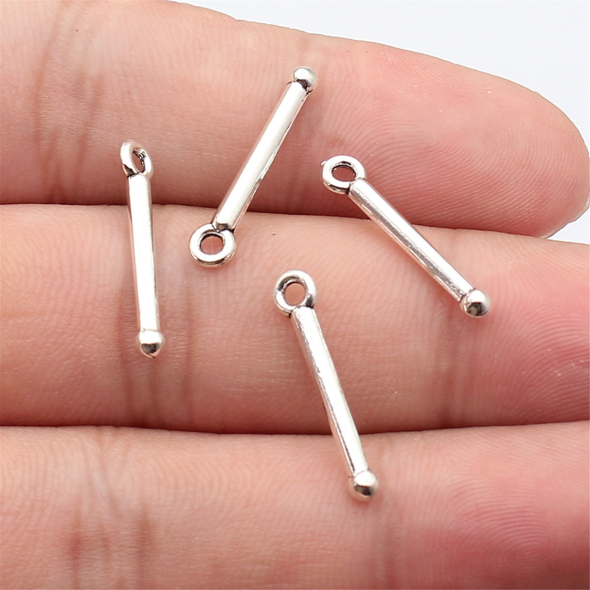 80pcs 22x4.3mm(0.87x0.17inch)  - đánh giá và giá Vintage Fashion Theme