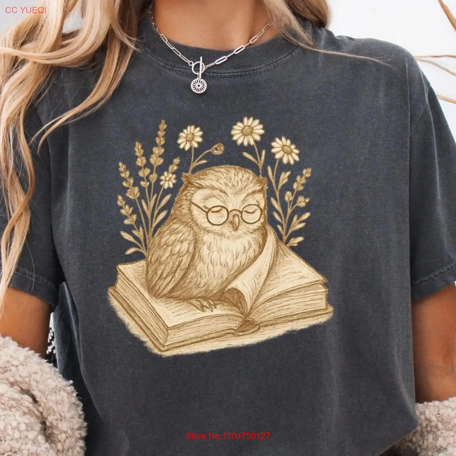 Book Lover T Shirt Librarian O - đánh giá và giá Vintage Fashion Books