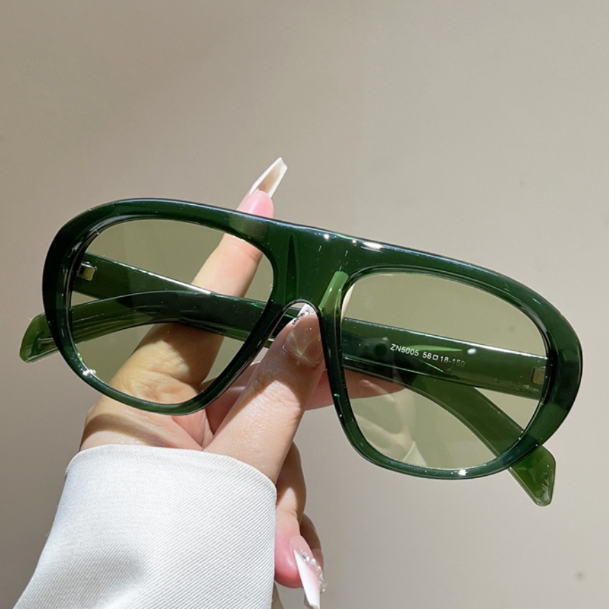 New Oversized Pilot Sunglasses - đánh giá và giá Vintage Fashion Images