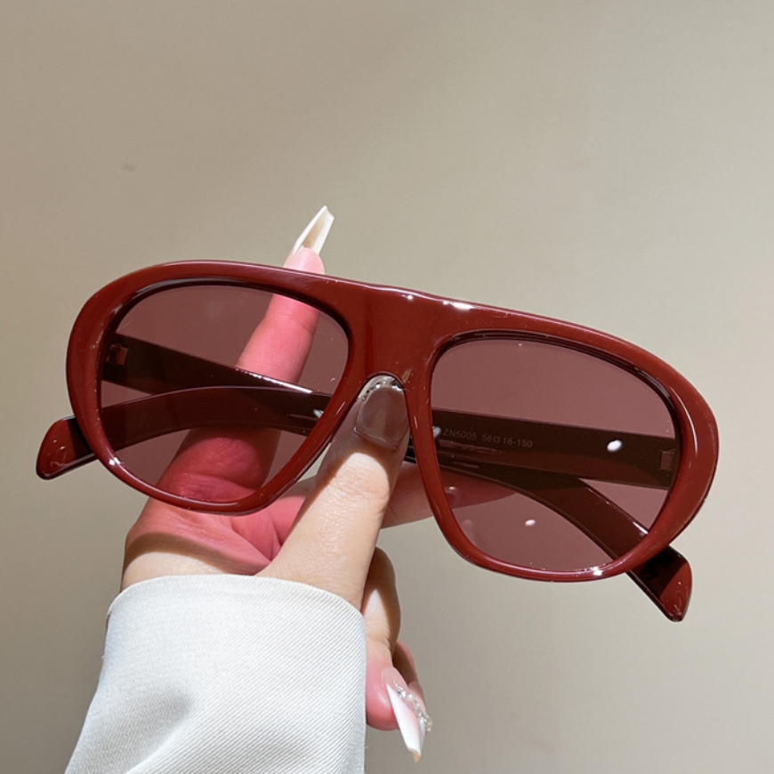 New Oversized Pilot Sunglasses - đánh giá và giá Vintage Fashion Images