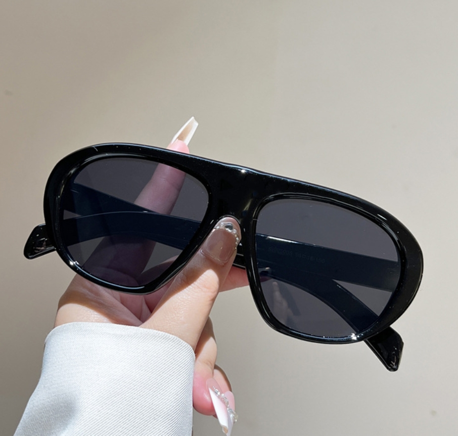 New Oversized Pilot Sunglasses - đánh giá và giá Vintage Fashion Images