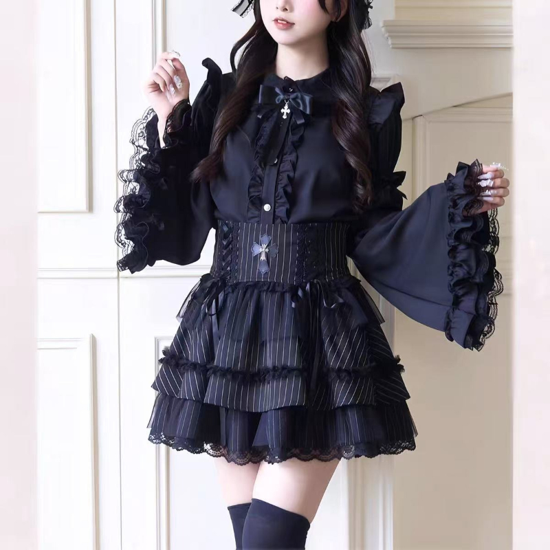 Women Vintage Gothic Lolita Lo - đánh giá và giá Vintage Fashion Subculture