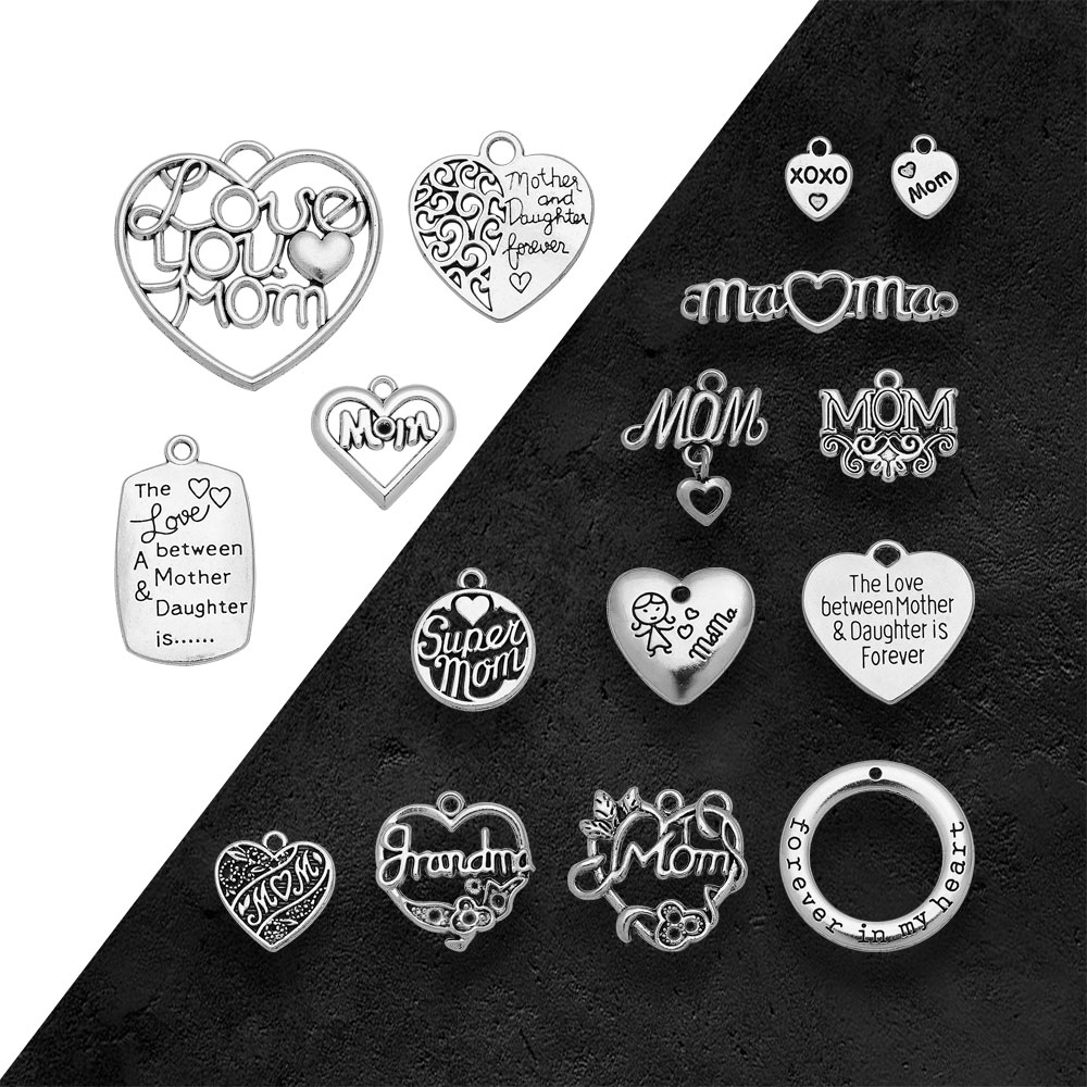 Cổ Mạ Bạc Mẹ Mẹ Con Gái Quyến  - đánh giá và giá Vintage Fashion Resale