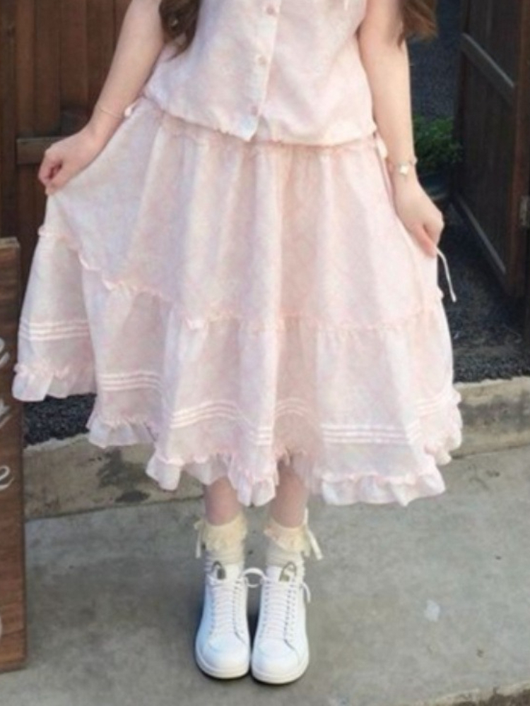 Japanese Vintage Sweet Bow Pet - đánh giá và giá Vintage Fashion Pieces