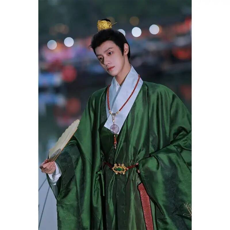 Traditional Hanfu Dark Flower  - đánh giá và giá Vintage Slip Dress