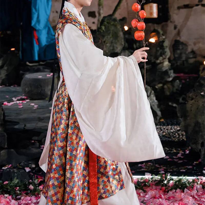 Traditional Hanfu Dark Flower  - đánh giá và giá Vintage Slip Dress